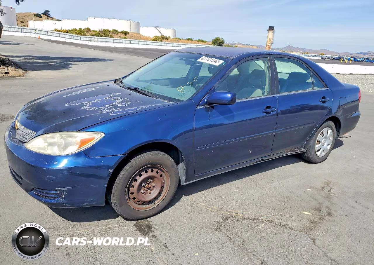 2002 Toyota Camry Le