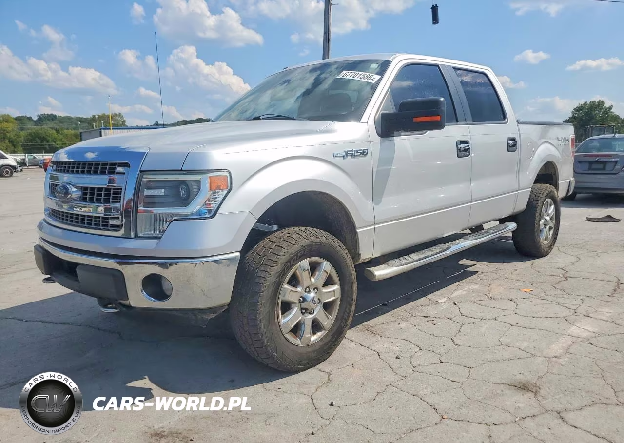 2014 Ford F150 Supercrew – zdjęcie 1 z 12
