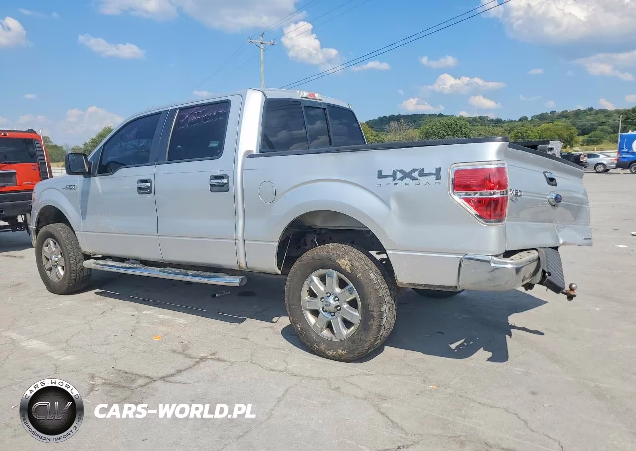 2014 Ford F150 Supercrew VIN:1FTFW1EF3EFB67064 - 2
