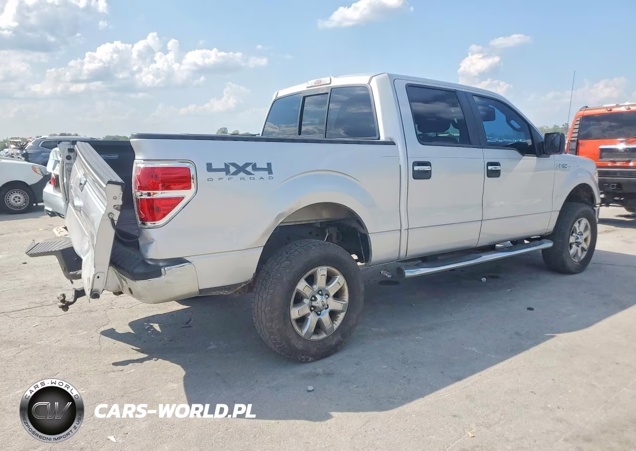 2014 Ford F150 Supercrew VIN:1FTFW1EF3EFB67064 - 3