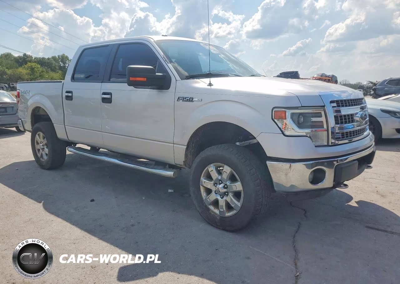 2014 Ford F150 Supercrew VIN:1FTFW1EF3EFB67064 - 4