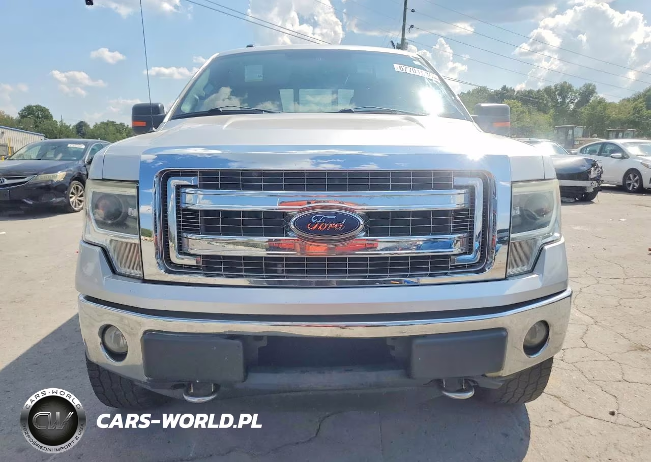 2014 Ford F150 Supercrew VIN:1FTFW1EF3EFB67064 - 5