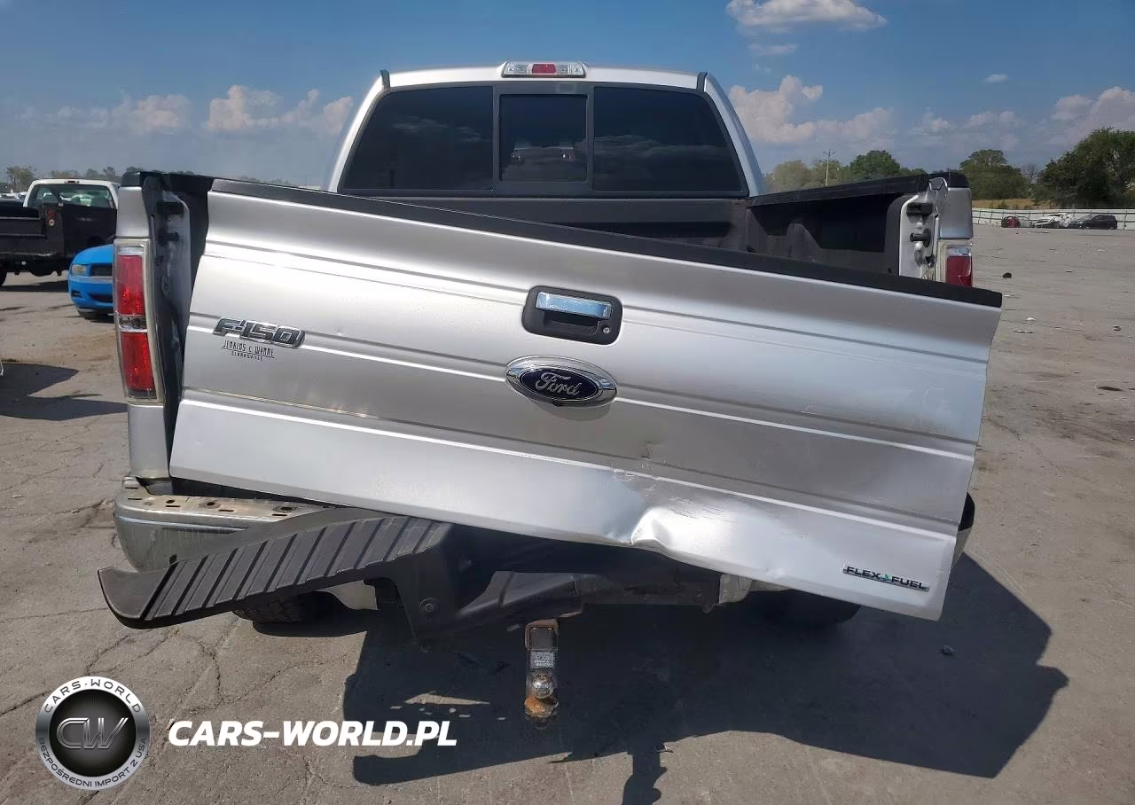 2014 Ford F150 Supercrew VIN:1FTFW1EF3EFB67064 - 6