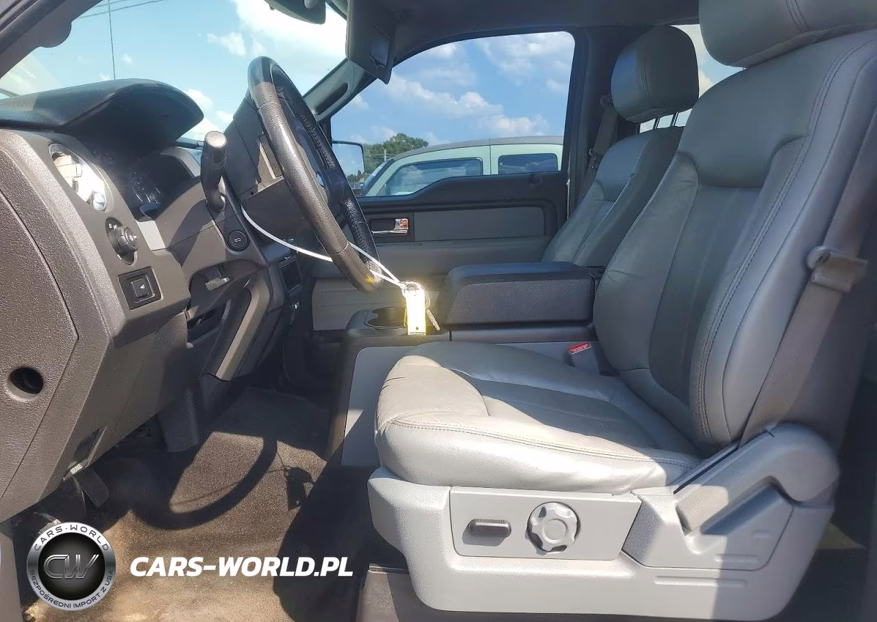 2014 Ford F150 Supercrew VIN:1FTFW1EF3EFB67064 - 7