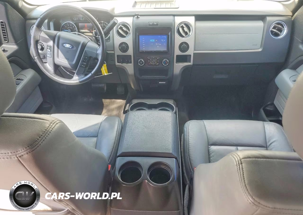 2014 Ford F150 Supercrew VIN:1FTFW1EF3EFB67064 - 8