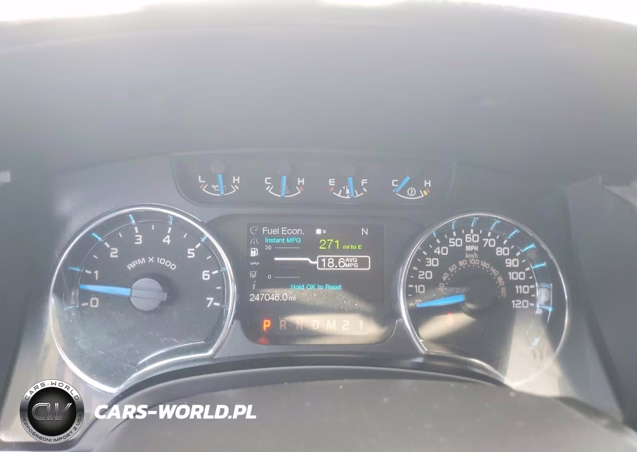 2014 Ford F150 Supercrew VIN:1FTFW1EF3EFB67064 - 9