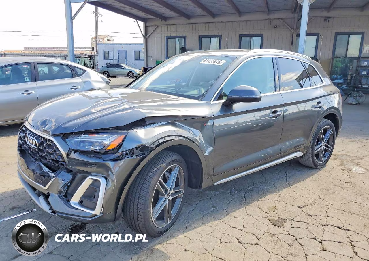 2021 Audi Q5 E Prestige