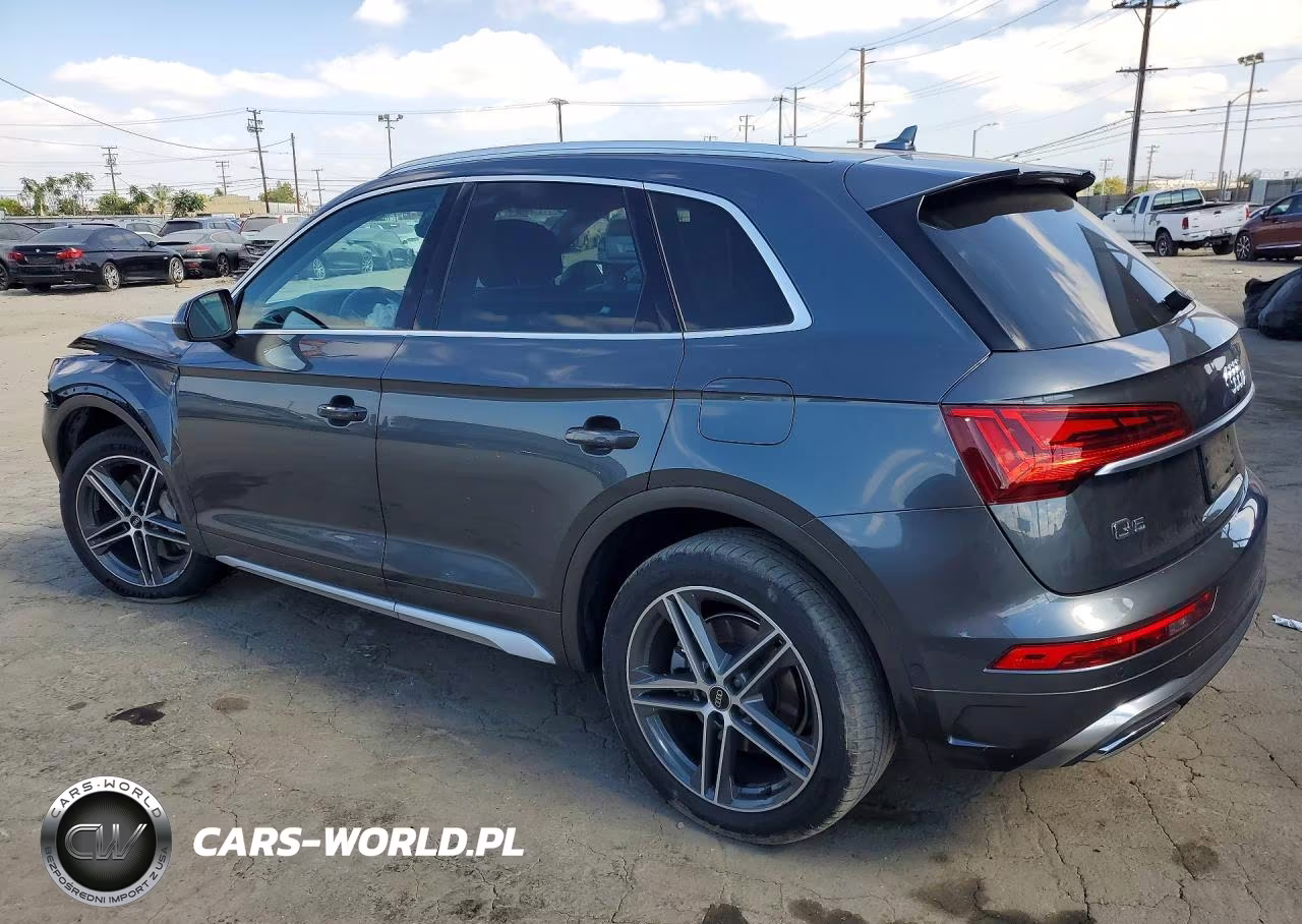2021 Audi Q5 E Prestige VIN:WA1F2AFY7M2038238 - 2
