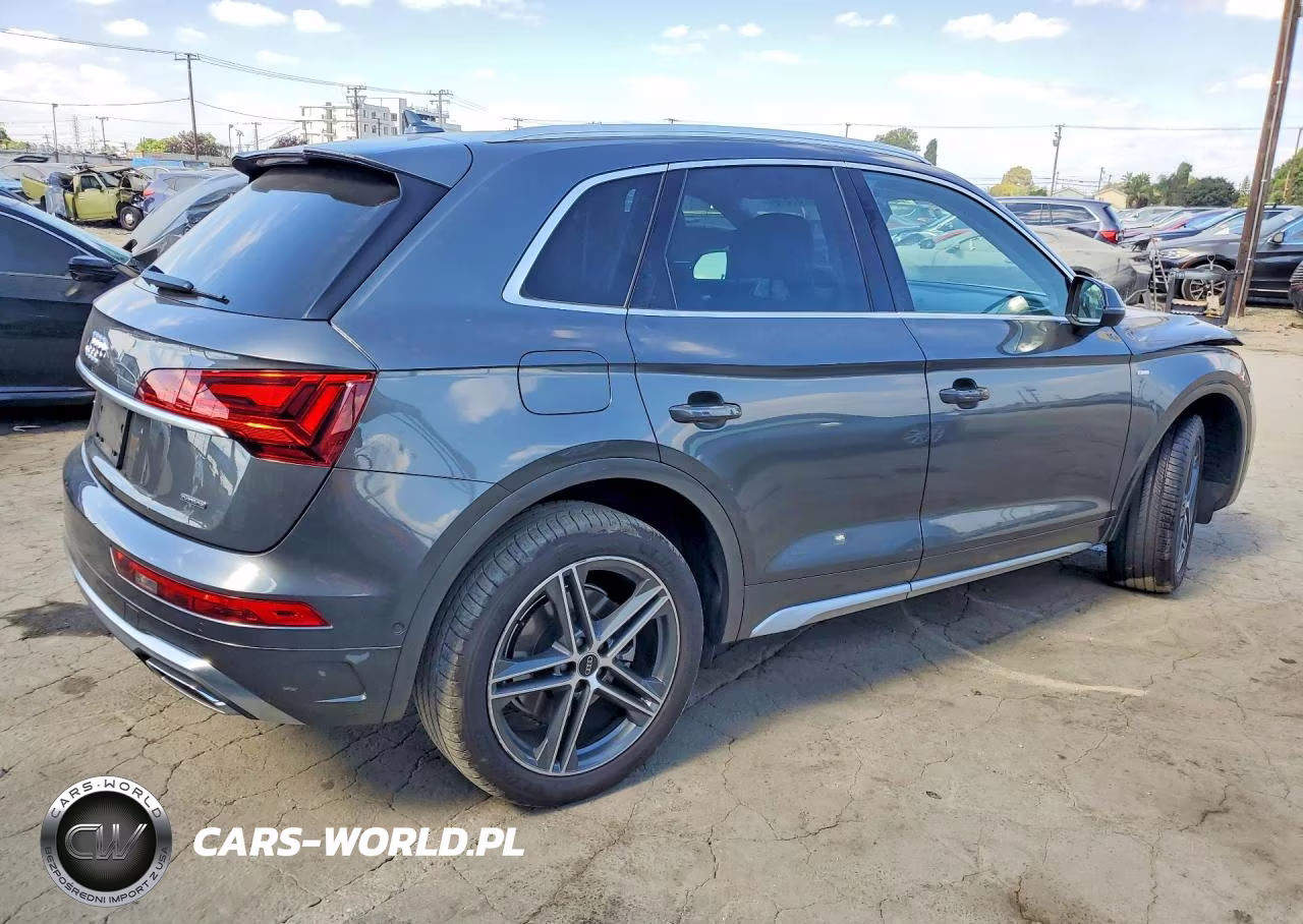 2021 Audi Q5 E Prestige VIN:WA1F2AFY7M2038238 - 3