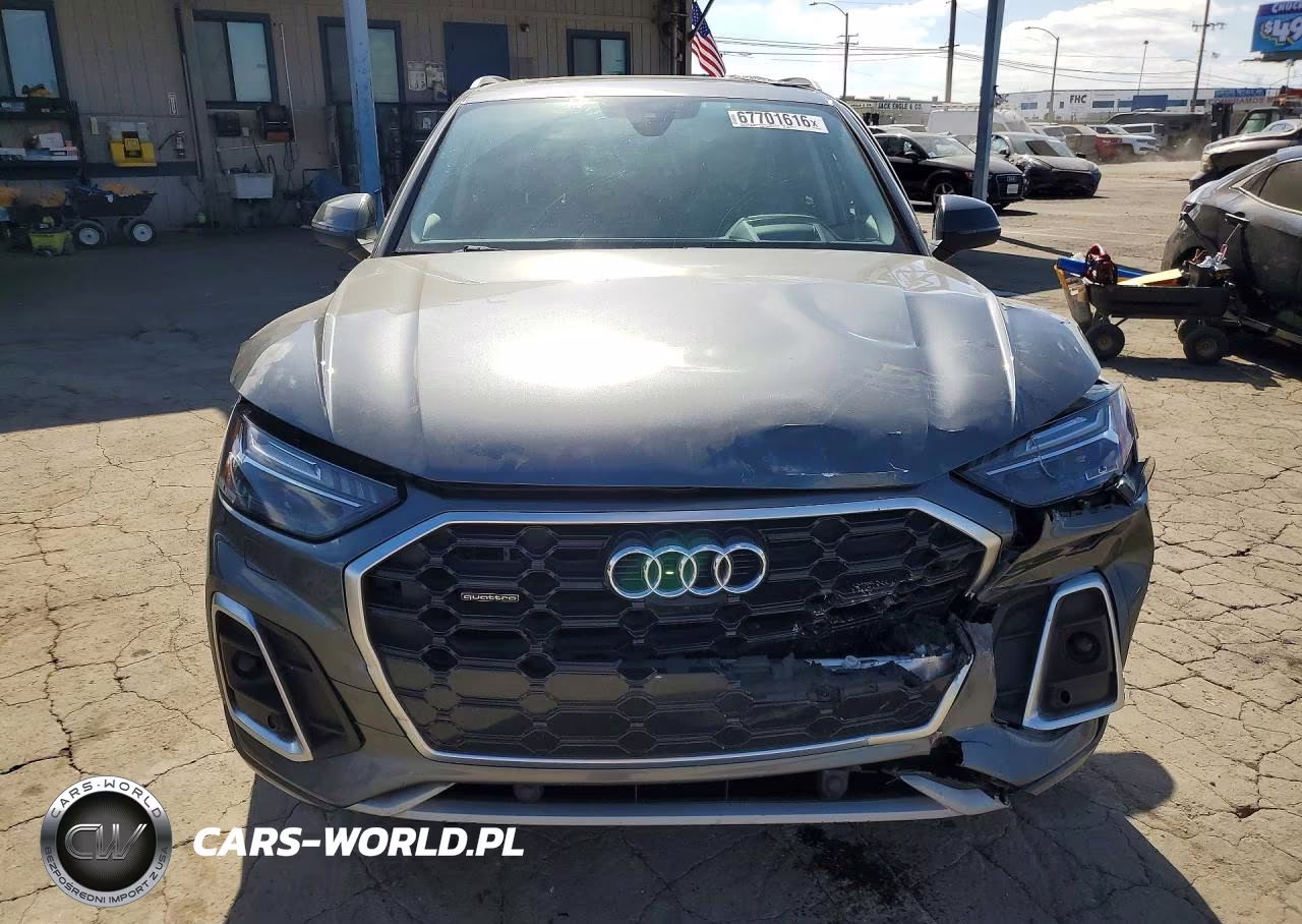 2021 Audi Q5 E Prestige VIN:WA1F2AFY7M2038238 - 5