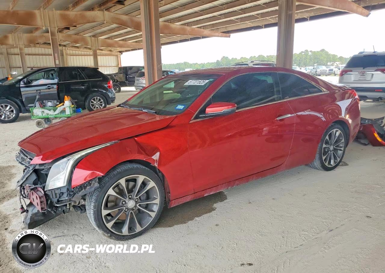2015 Cadillac Ats Luxury VIN:1G6AB1RX2F0114579 - 1