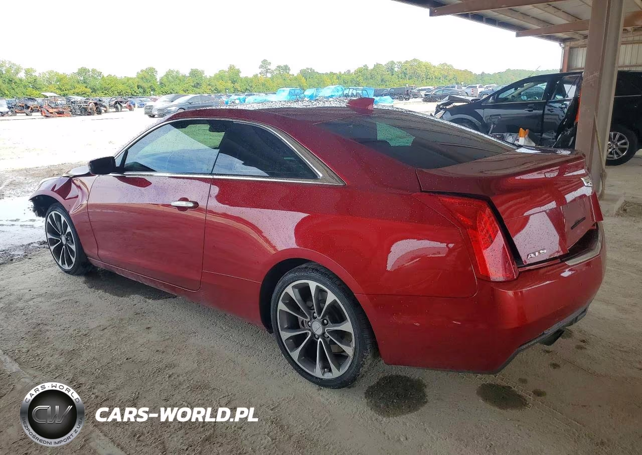 2015 Cadillac Ats Luxury VIN:1G6AB1RX2F0114579 - 2