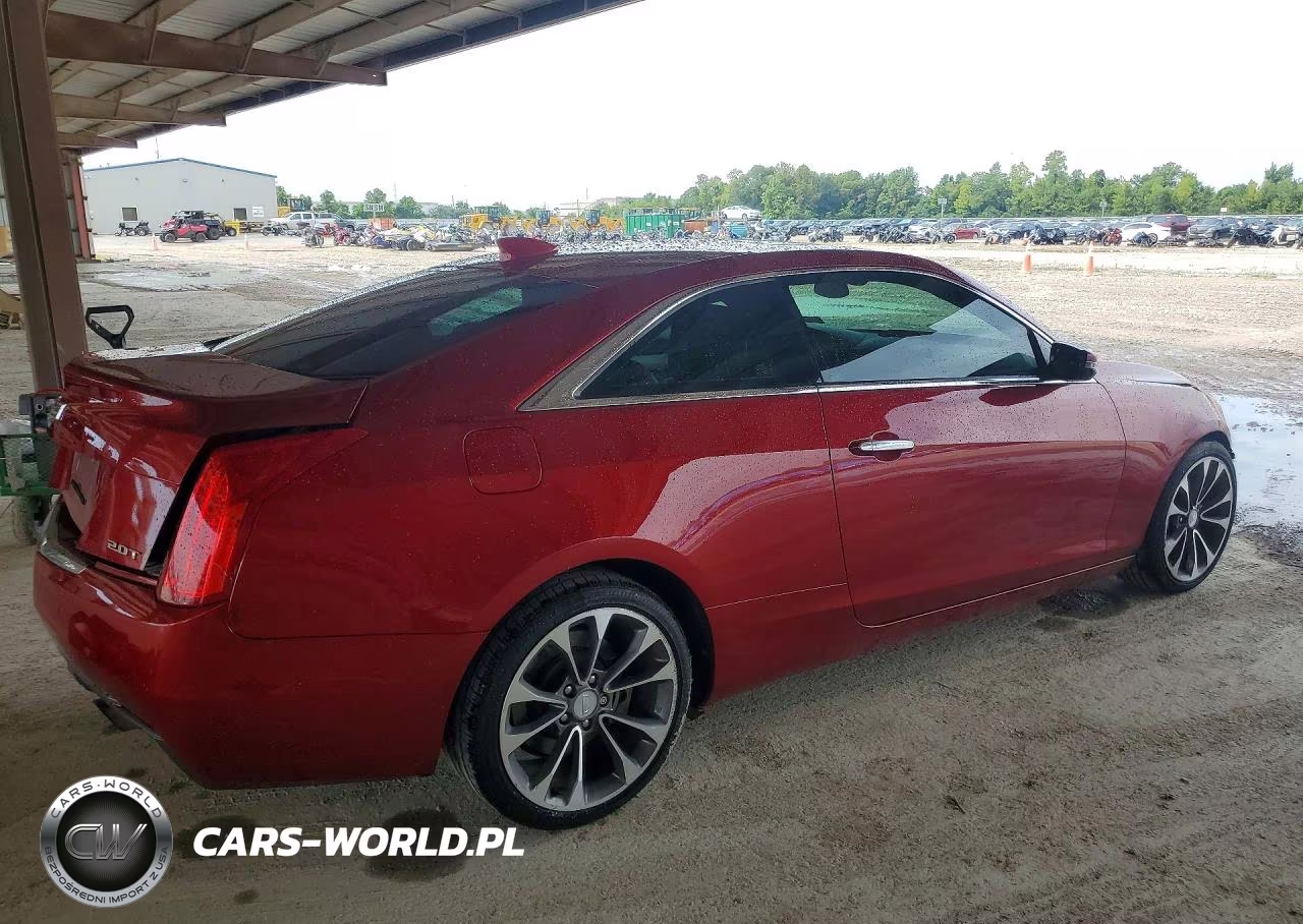2015 Cadillac Ats Luxury VIN:1G6AB1RX2F0114579 - 3