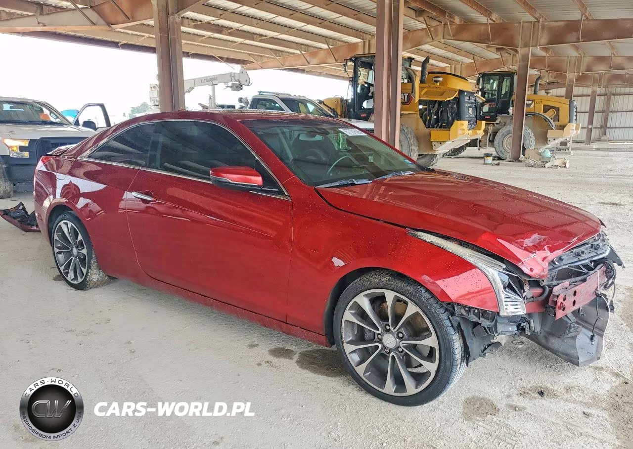2015 Cadillac Ats Luxury VIN:1G6AB1RX2F0114579 - 4