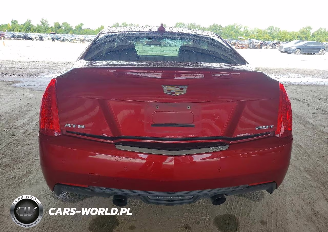 2015 Cadillac Ats Luxury VIN:1G6AB1RX2F0114579 - 6