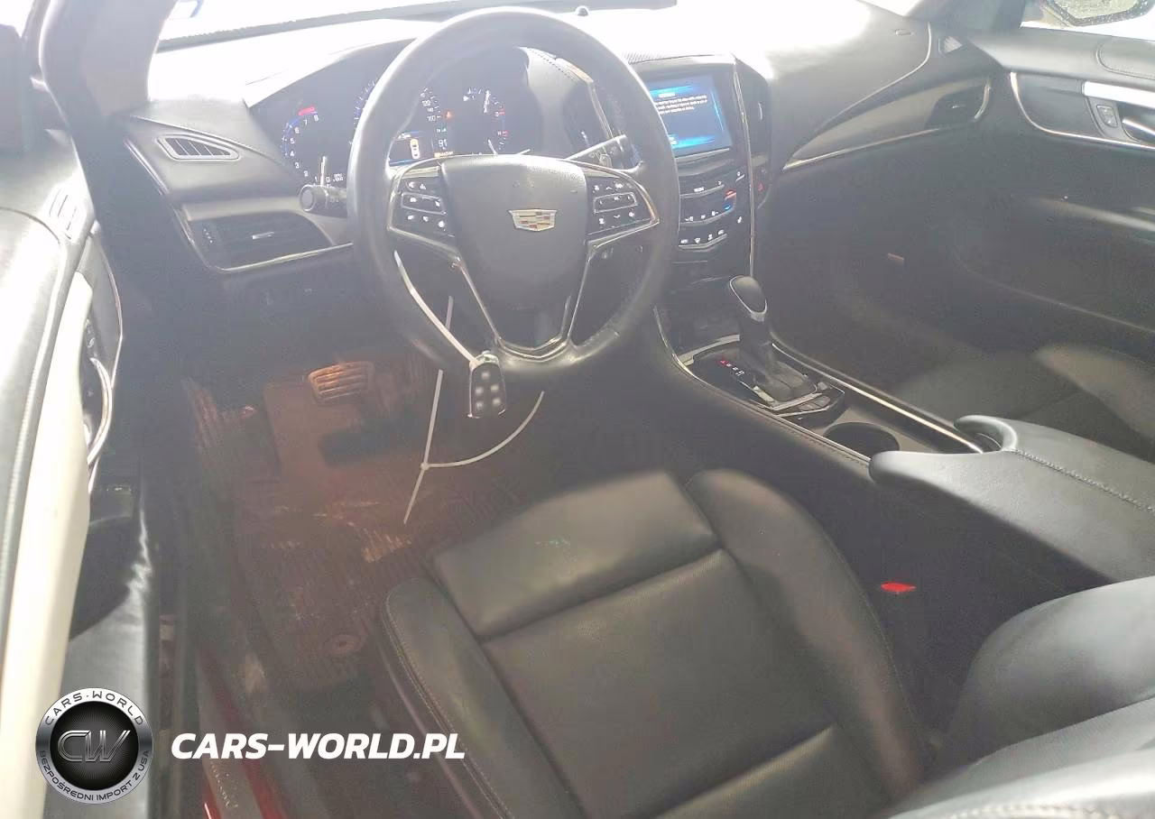 2015 Cadillac Ats Luxury VIN:1G6AB1RX2F0114579 - 8