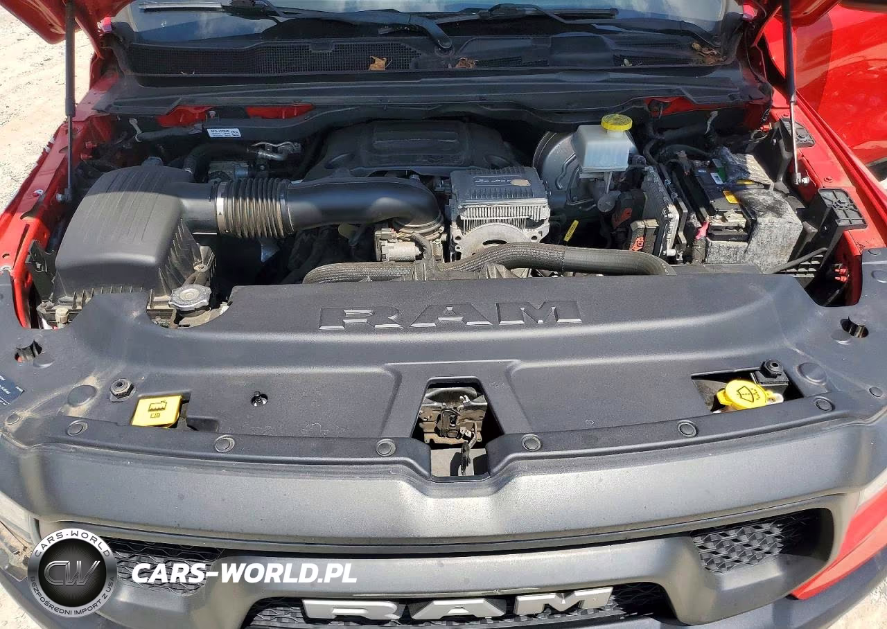 2019 Ram 1500 Rebel VIN:1C6SRFLT2KN563670 - 11