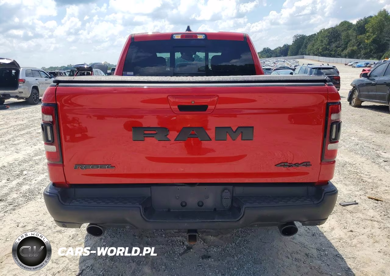 2019 Ram 1500 Rebel VIN:1C6SRFLT2KN563670 - 6