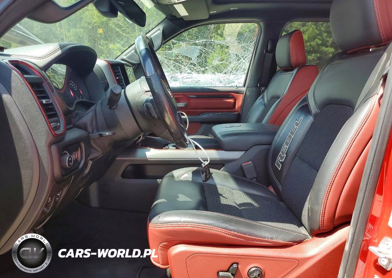 2019 Ram 1500 Rebel VIN:1C6SRFLT2KN563670 - 7