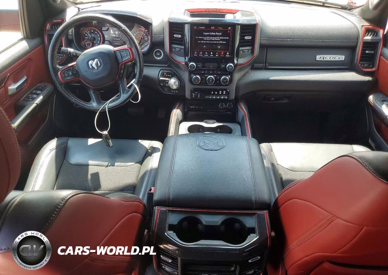 2019 Ram 1500 Rebel VIN:1C6SRFLT2KN563670 - 8