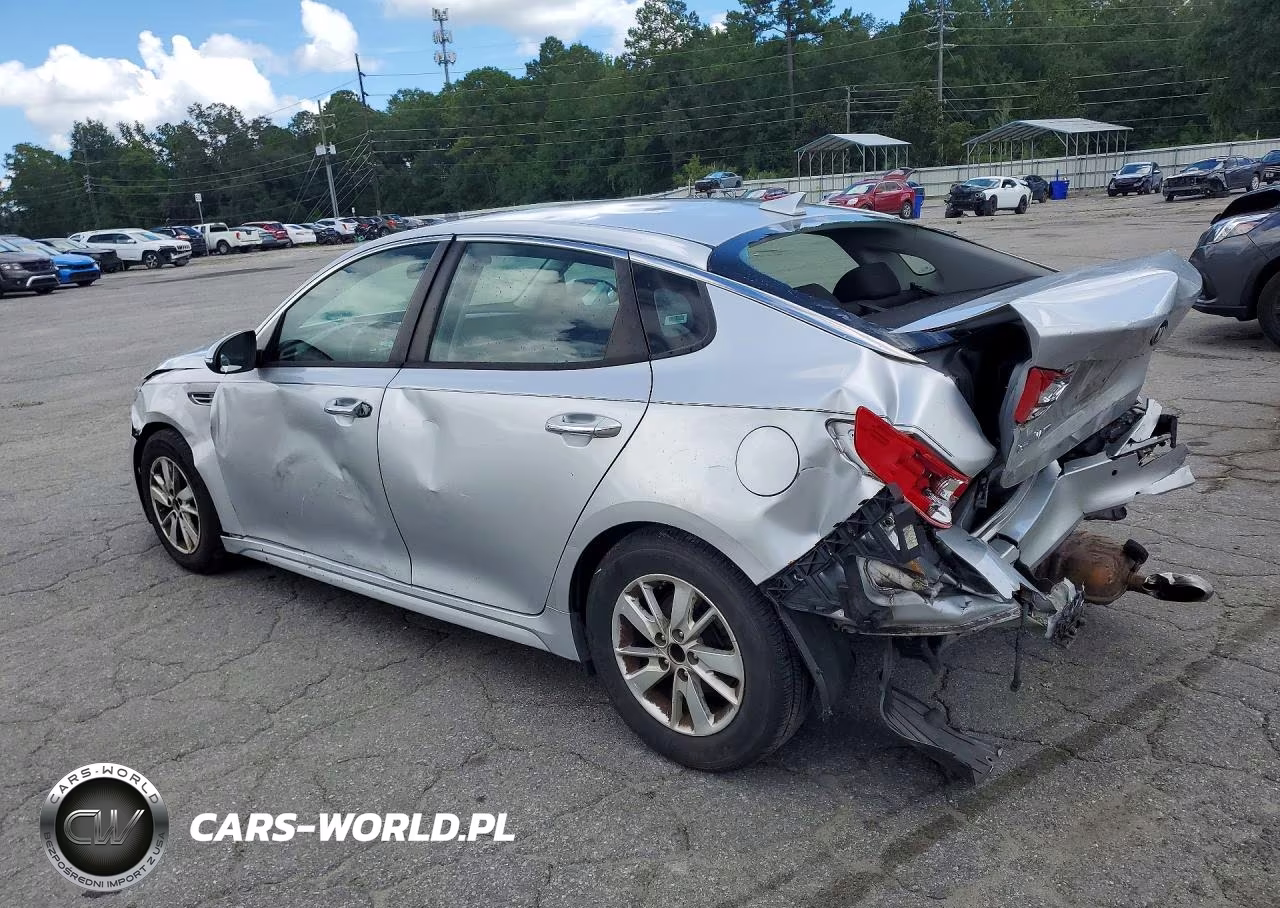 2018 Kia Optima Lx VIN:5XXGT4L32JG212045 - 2