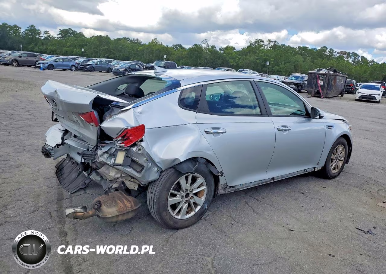 2018 Kia Optima Lx VIN:5XXGT4L32JG212045 - 3