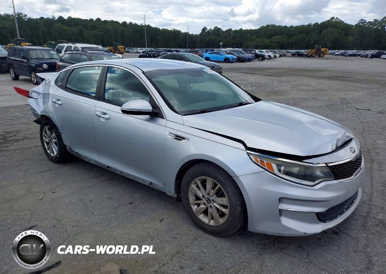 2018 Kia Optima Lx VIN:5XXGT4L32JG212045 - 4