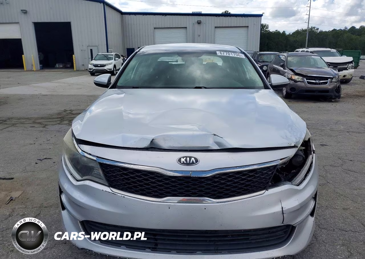 2018 Kia Optima Lx VIN:5XXGT4L32JG212045 - 5