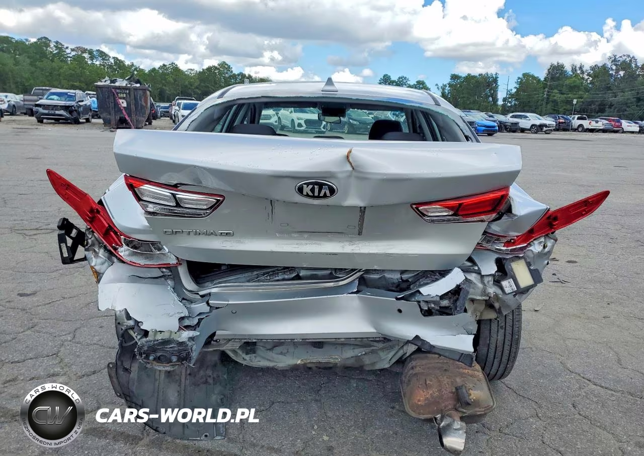 2018 Kia Optima Lx VIN:5XXGT4L32JG212045 - 6