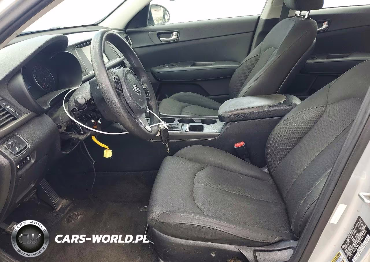 2018 Kia Optima Lx VIN:5XXGT4L32JG212045 - 7