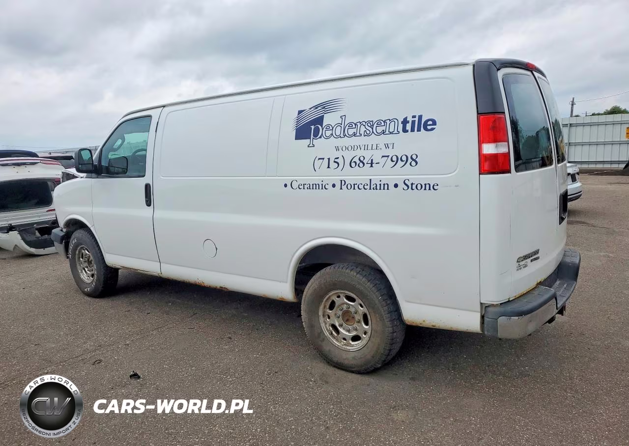 2016 Chevrolet Express 3500 Delivery Van VIN:1GCZGGFGXG1183668 - 2