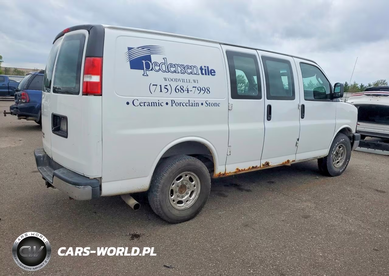 2016 Chevrolet Express 3500 Delivery Van VIN:1GCZGGFGXG1183668 - 3
