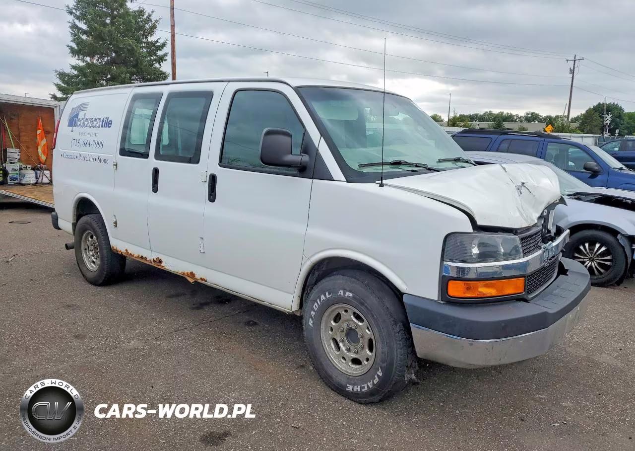 2016 Chevrolet Express 3500 Delivery Van VIN:1GCZGGFGXG1183668 - 4