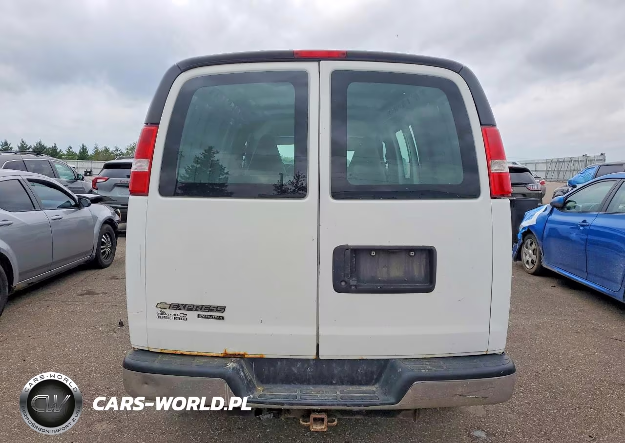 2016 Chevrolet Express 3500 Delivery Van VIN:1GCZGGFGXG1183668 - 6