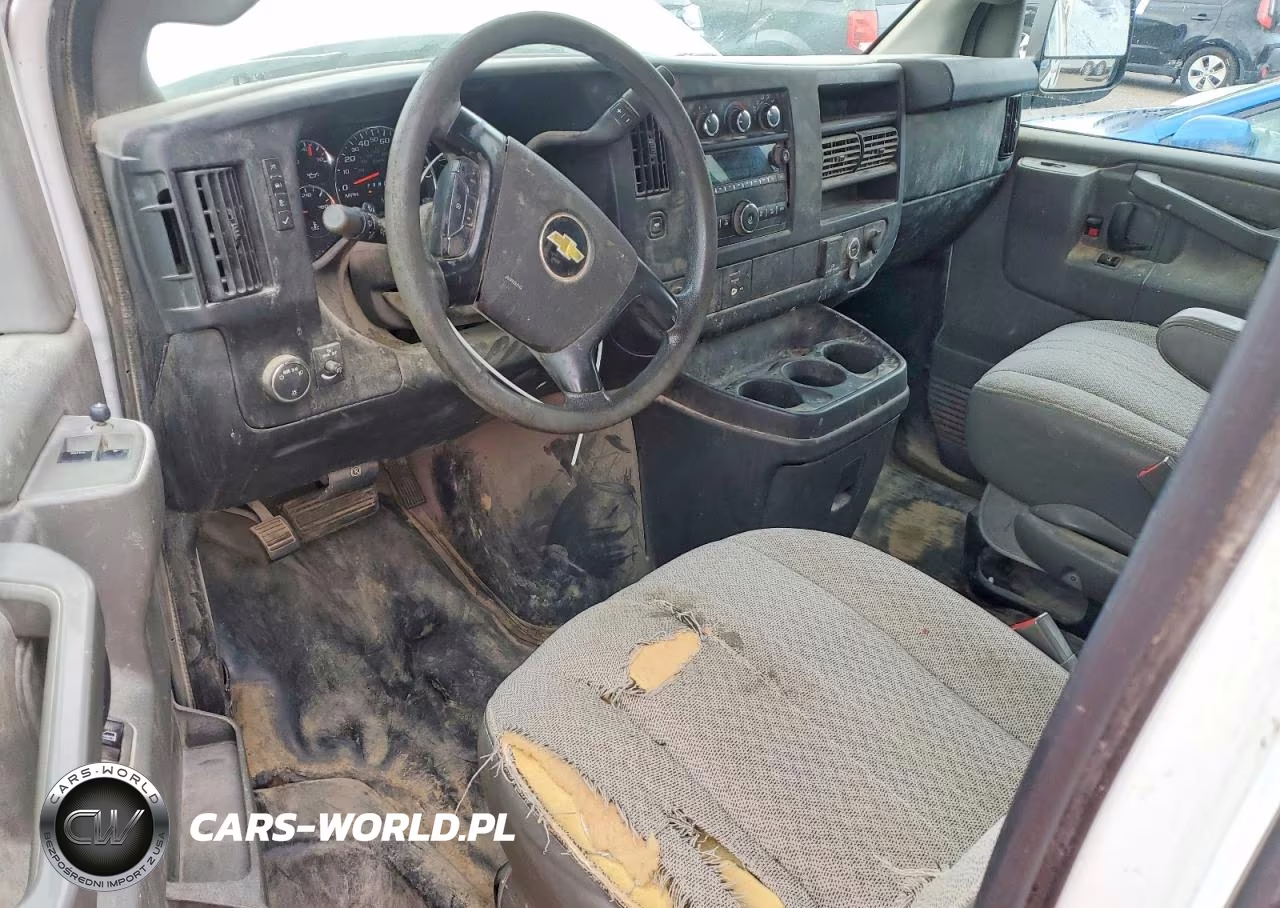 2016 Chevrolet Express 3500 Delivery Van VIN:1GCZGGFGXG1183668 - 8