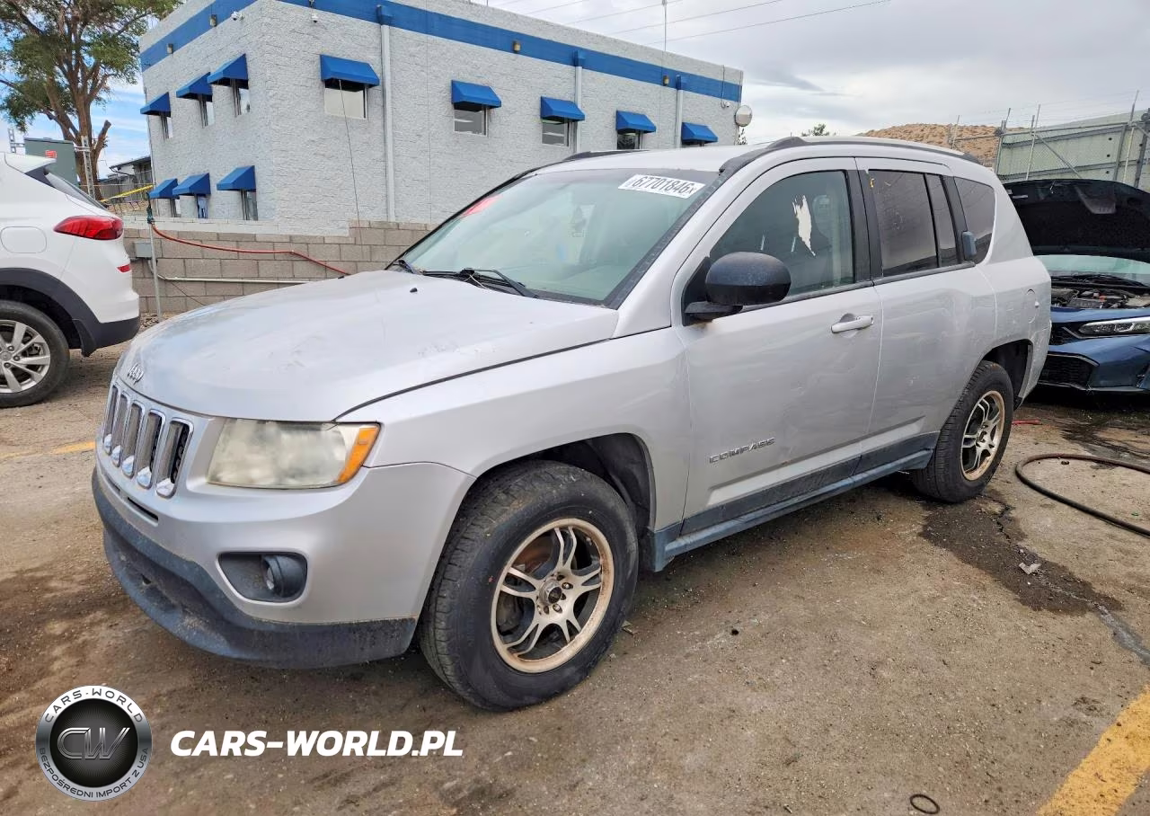 2012 Jeep Compass Sport