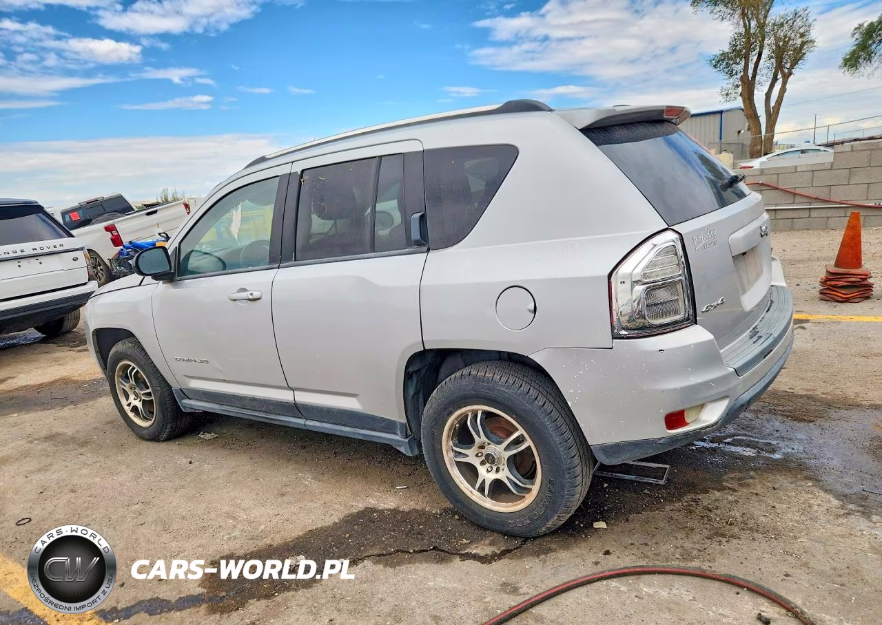 2012 Jeep Compass Sport VIN:1C4NJDBBXCD573333 - 2
