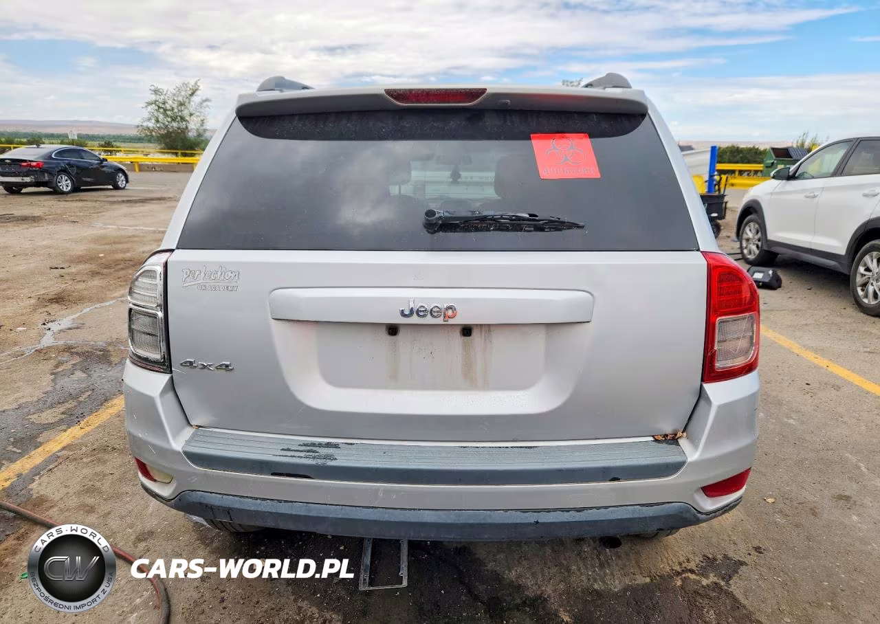 2012 Jeep Compass Sport VIN:1C4NJDBBXCD573333 - 6