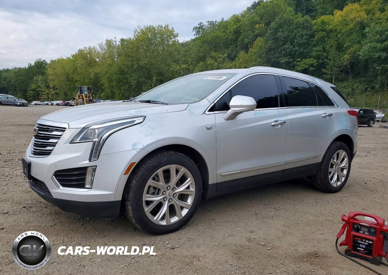 2019 Cadillac Xt5 Luxury – zdjęcie 1 z 13