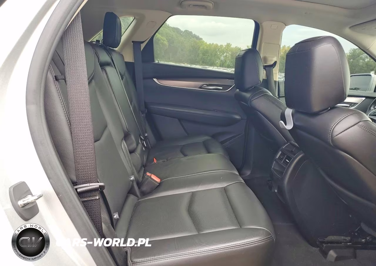 2019 Cadillac Xt5 Luxury VIN:1GYKNDRS4KZ145346 - 11