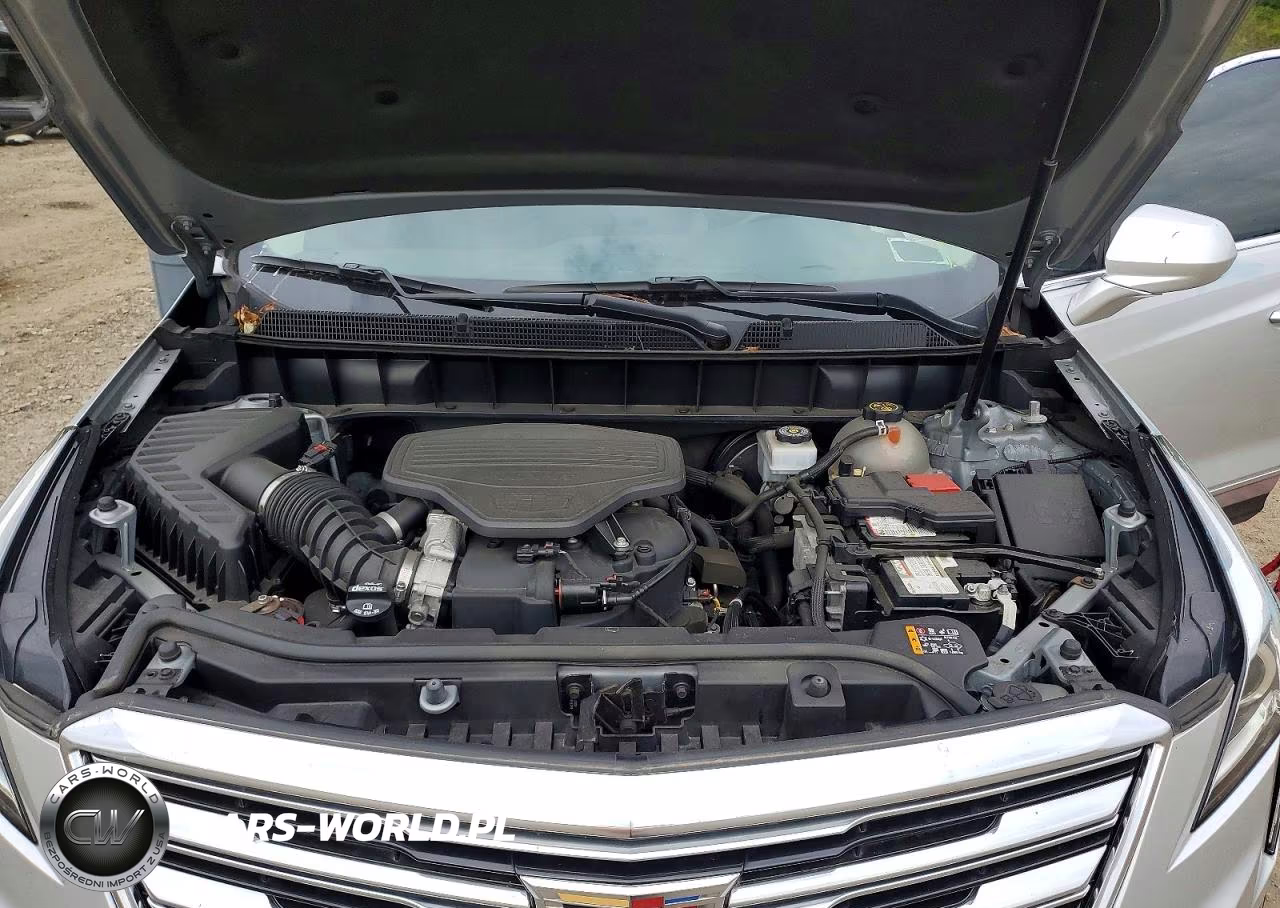 2019 Cadillac Xt5 Luxury VIN:1GYKNDRS4KZ145346 - 12