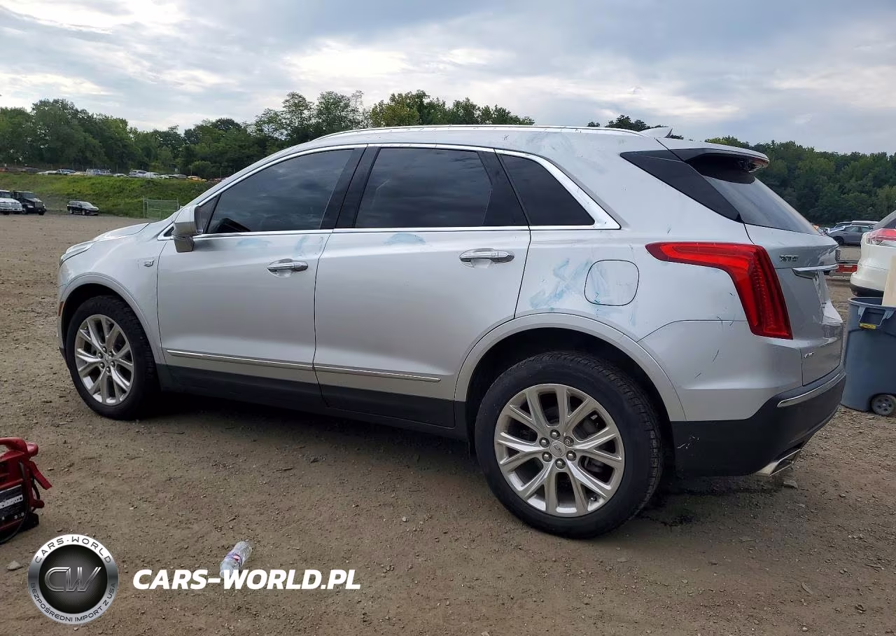 2019 Cadillac Xt5 Luxury VIN:1GYKNDRS4KZ145346 - 2