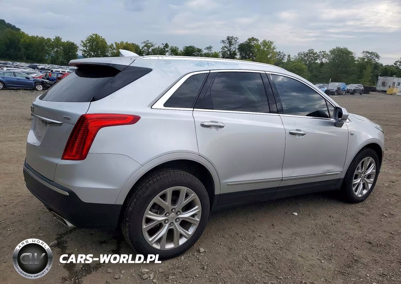 2019 Cadillac Xt5 Luxury VIN:1GYKNDRS4KZ145346 - 3