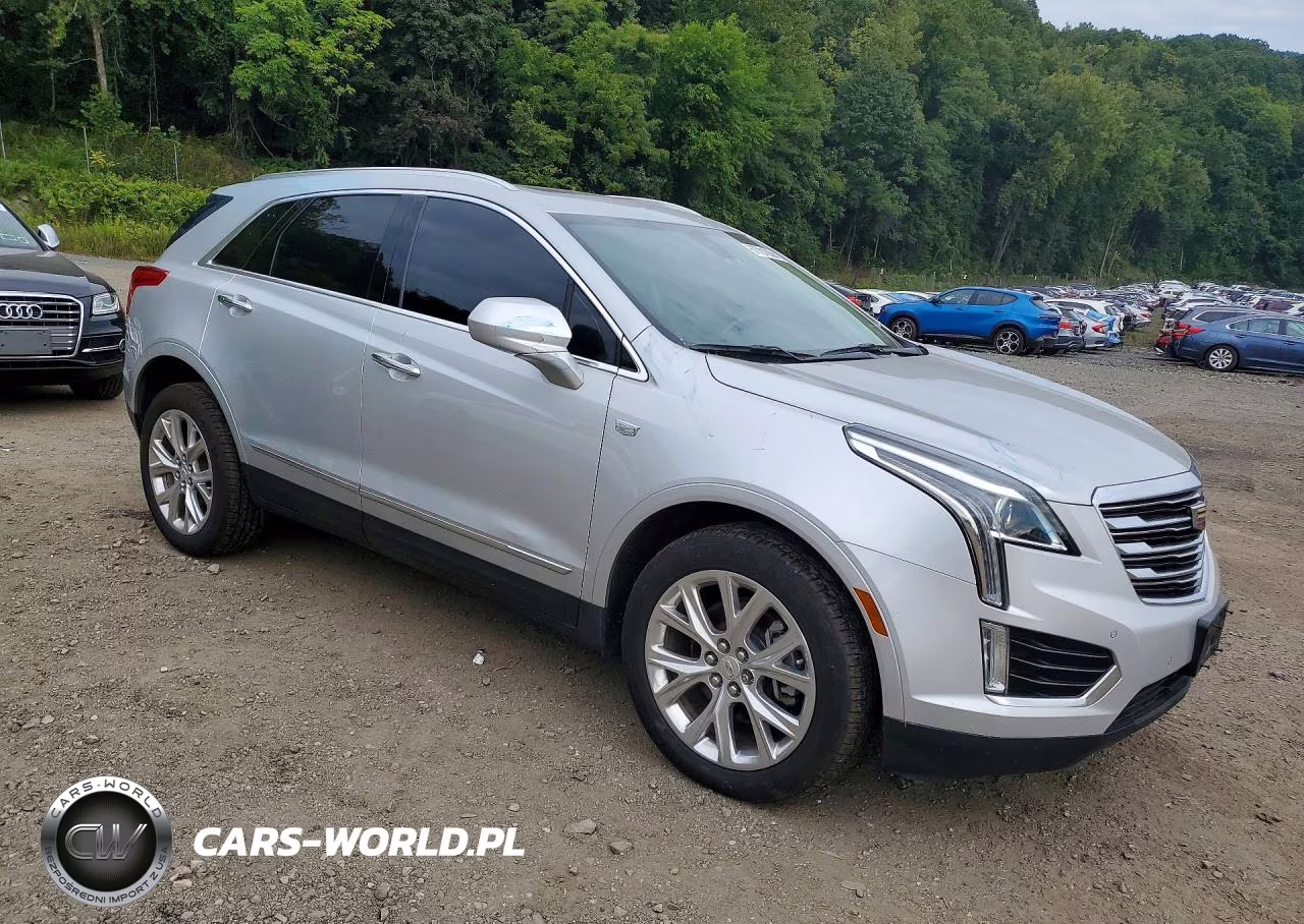 2019 Cadillac Xt5 Luxury VIN:1GYKNDRS4KZ145346 - 4