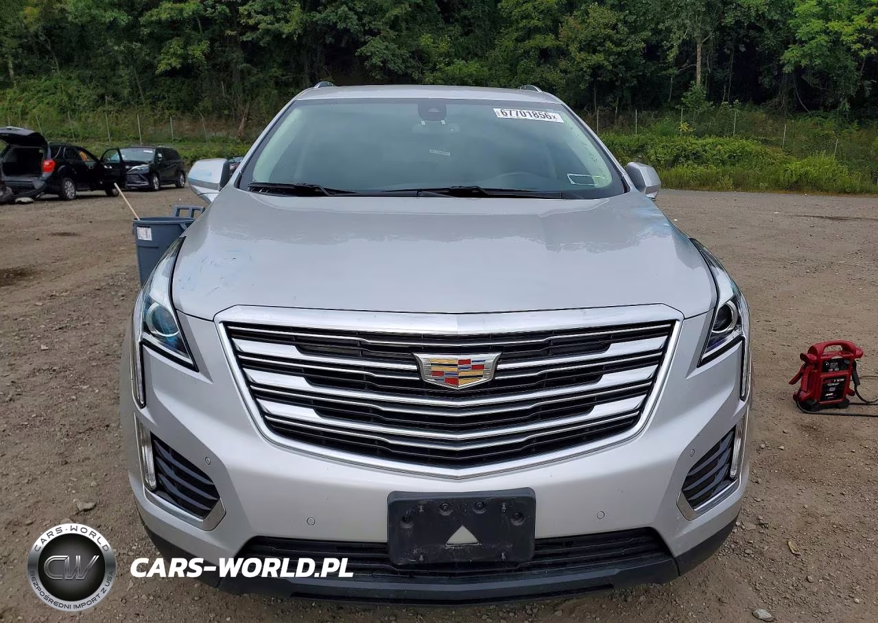 2019 Cadillac Xt5 Luxury VIN:1GYKNDRS4KZ145346 - 5