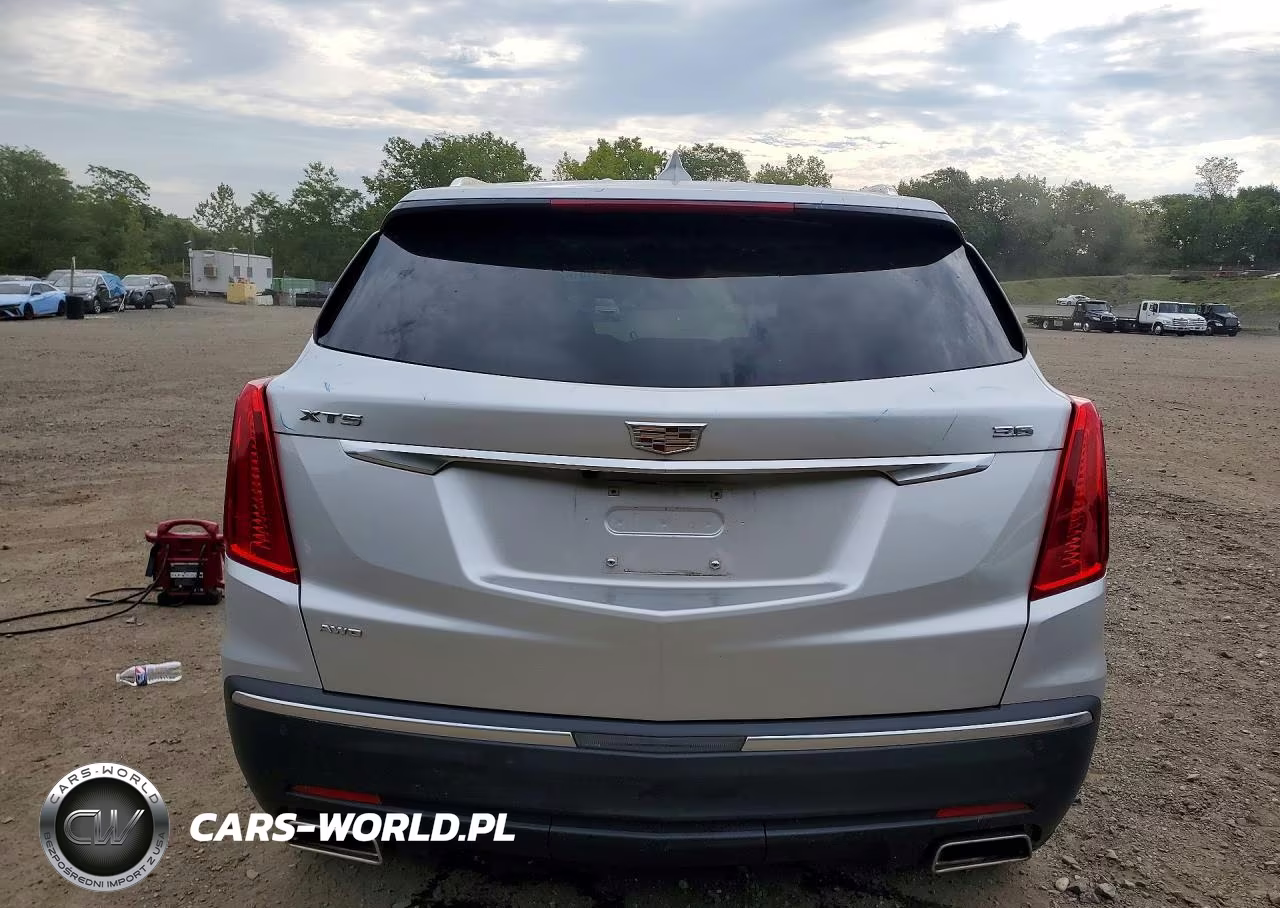 2019 Cadillac Xt5 Luxury VIN:1GYKNDRS4KZ145346 - 6