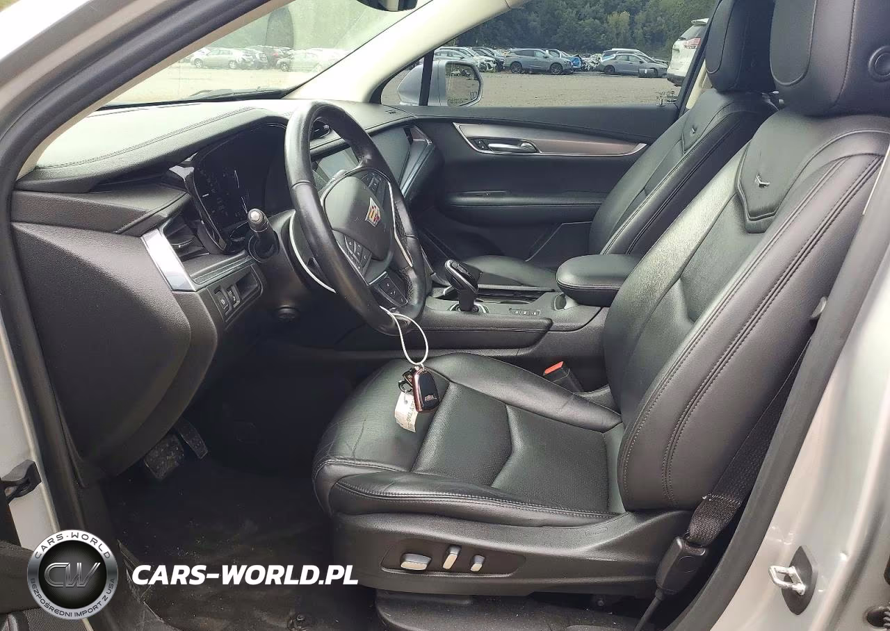 2019 Cadillac Xt5 Luxury VIN:1GYKNDRS4KZ145346 - 7