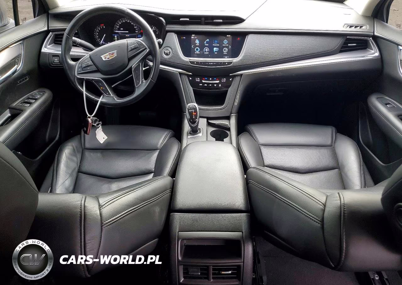2019 Cadillac Xt5 Luxury VIN:1GYKNDRS4KZ145346 - 8