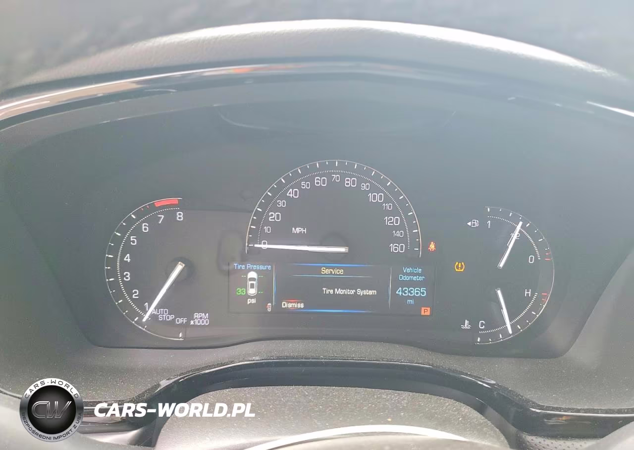2019 Cadillac Xt5 Luxury VIN:1GYKNDRS4KZ145346 - 9