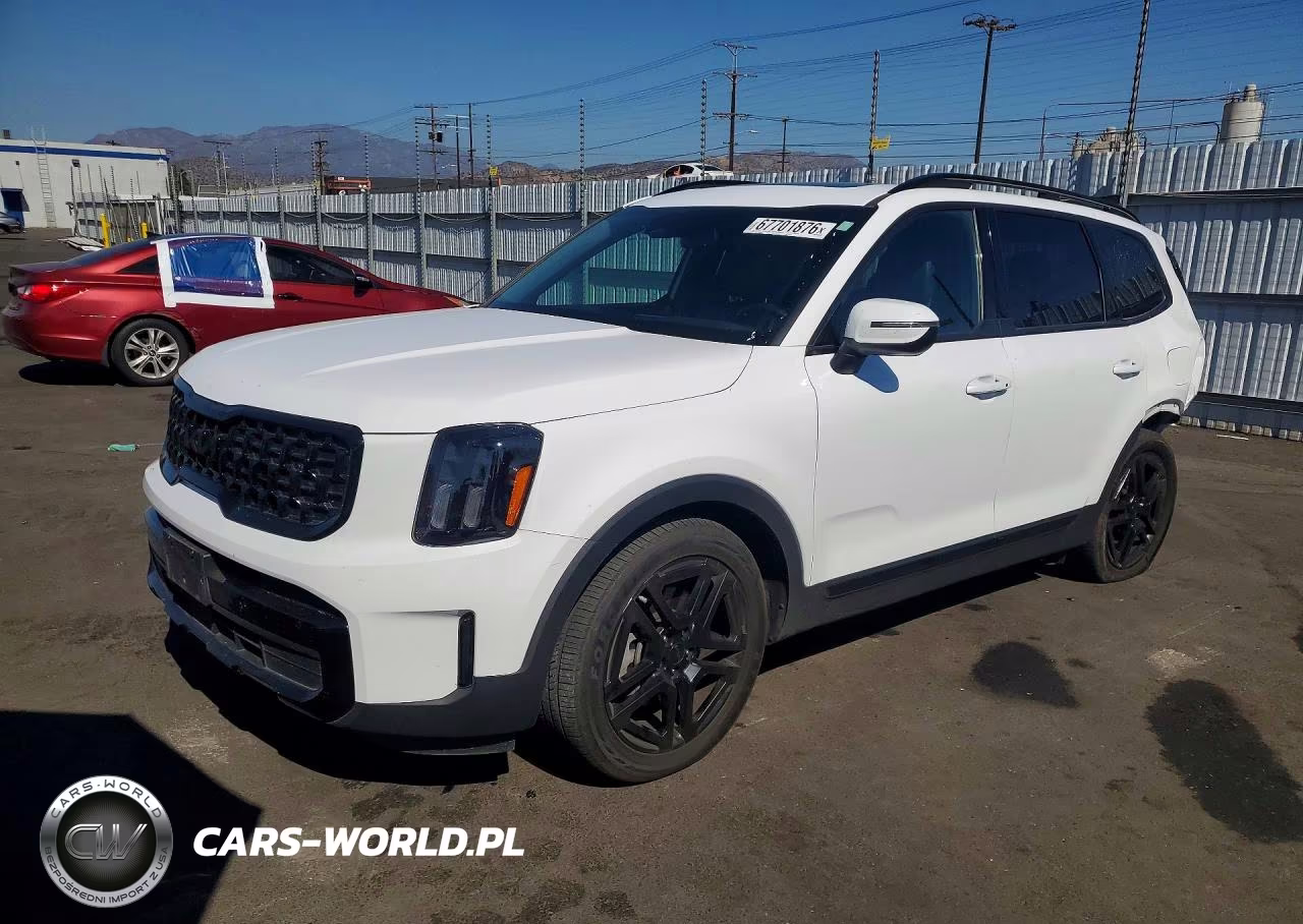 2025 Kia Telluride Ex X-Line VIN:5XYP3DGC3SG573758 - 1